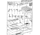 Kenmore 15819142 attachment parts diagram