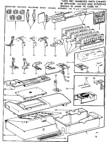 Attachment parts