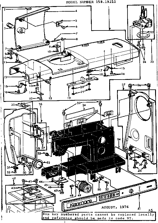 UNIT PARTS