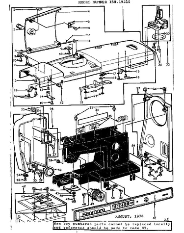 Unit parts