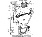 Kenmore 15819310 presser bar assembly diagram