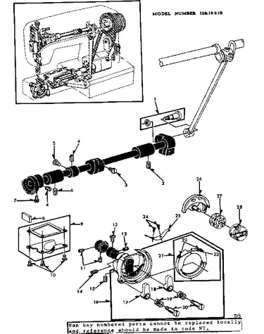 Shuttle assembly