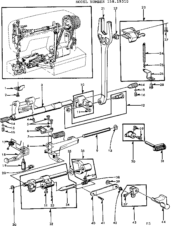 FEED REGULATOR ASSEMBLY