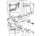 Kenmore 15819310 feed regulator assembly diagram