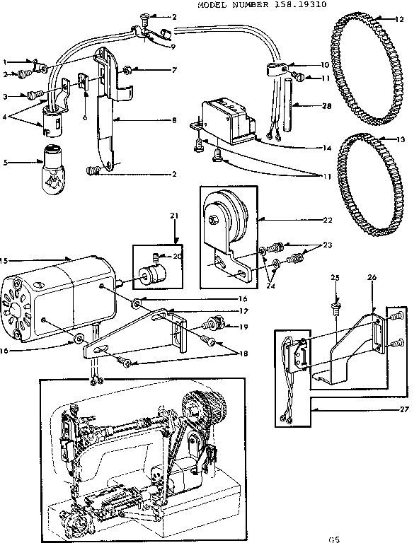 MOTOR ASSEMBLY