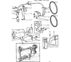 Kenmore 15819310 motor assembly diagram