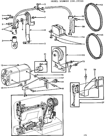 Motor assembly