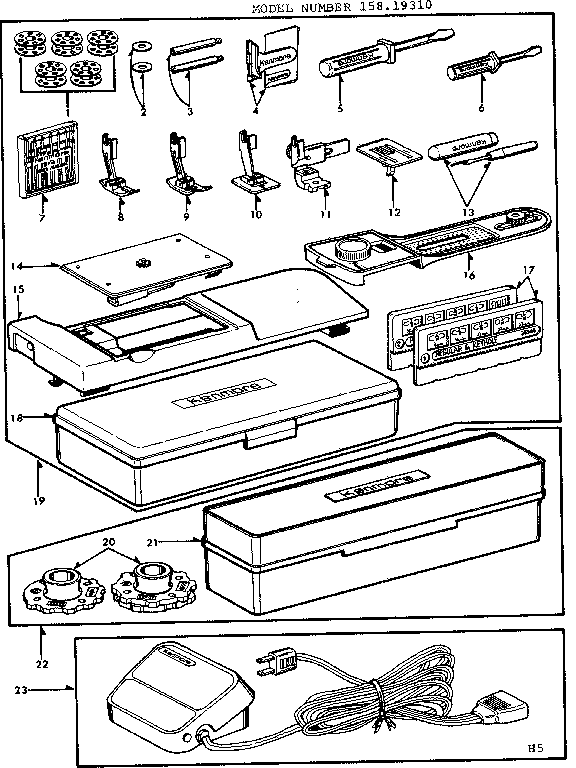 ATTACHMENT PARTS