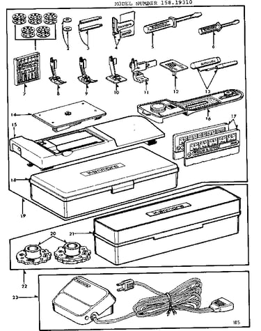 Attachment parts