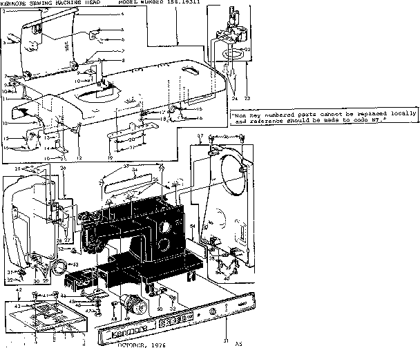 Unit parts