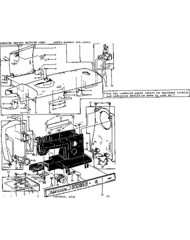 Unit parts