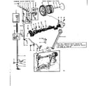 Kenmore 15819311 presser bar assembly diagram