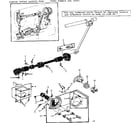 Kenmore 15819311 shuttle assembly diagram