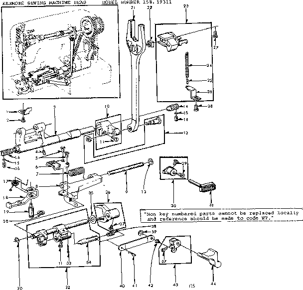 Feed regulator assembly