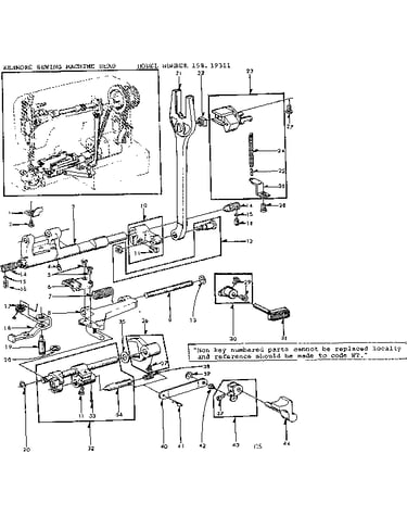 Feed regulator assembly