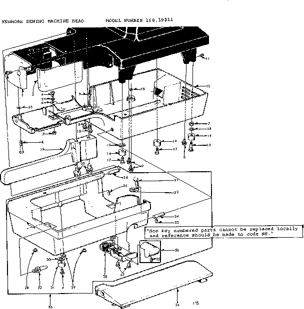 BASE ASSEMBLY