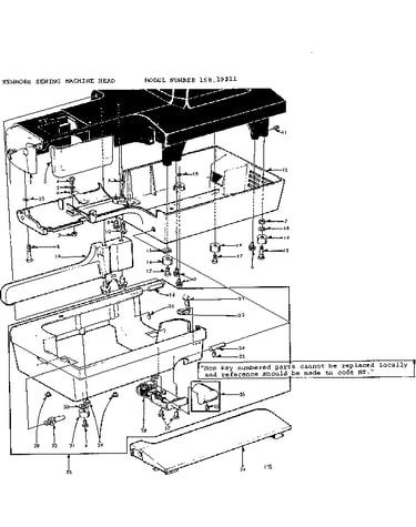 Base assembly