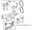 Kenmore 15819311 motor assembly diagram
