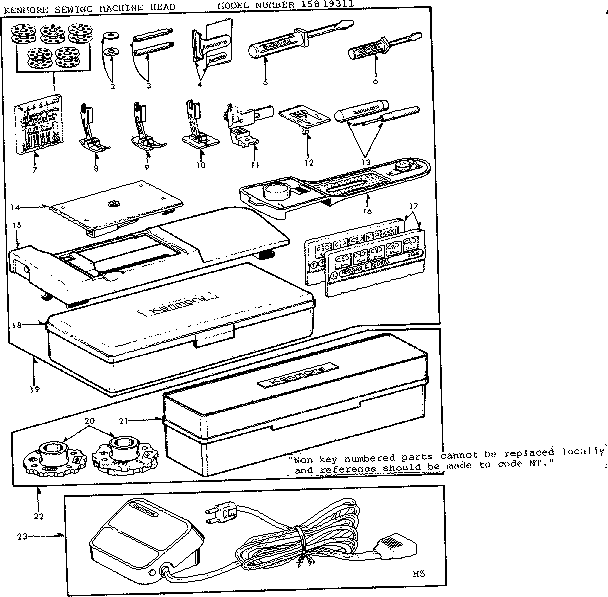 Attachment parts
