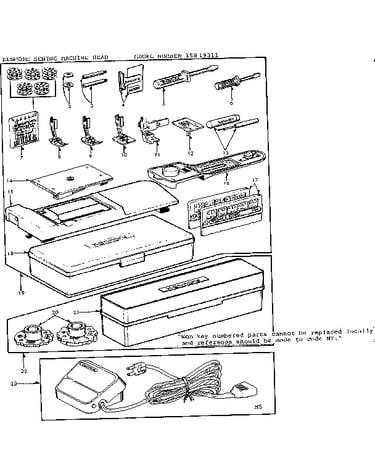 Attachment parts