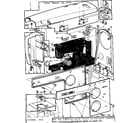 Kenmore 15819400 unit parts diagram