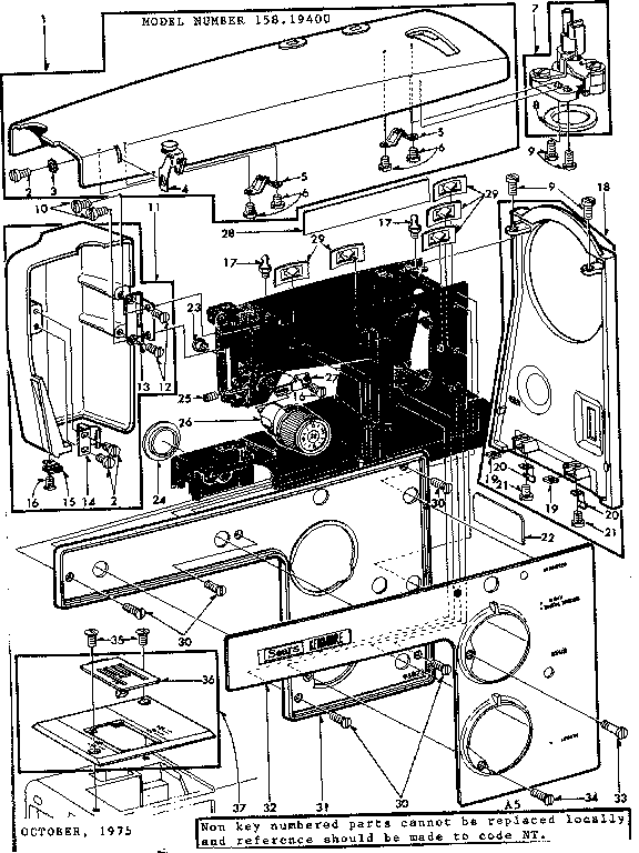 Unit parts