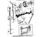 Kenmore 15819400 presser bar assembly diagram