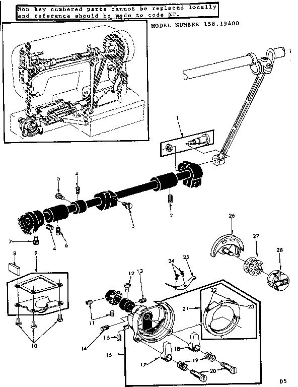 Shuttle assembly