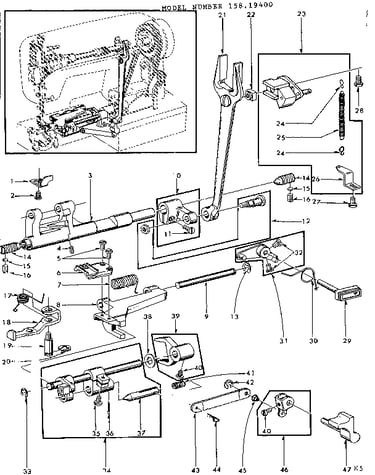 Feed regulator assembly