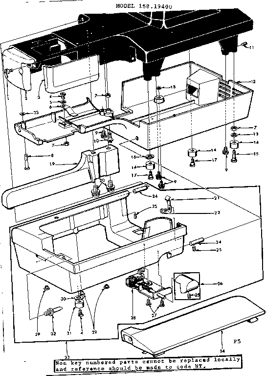 BASE ASSEMBLY