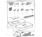 Kenmore 15819400 attachment parts diagram