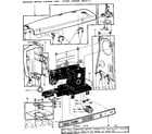 Kenmore 15819410 unit parts diagram