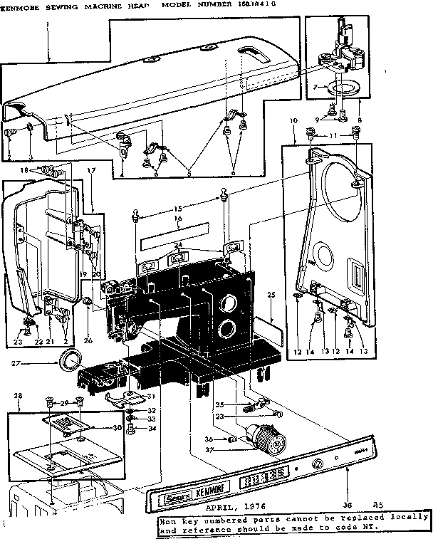 Unit parts