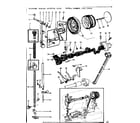 Kenmore 15819410 presser bar assembly diagram