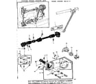 Kenmore 15819410 shuttle assembly diagram