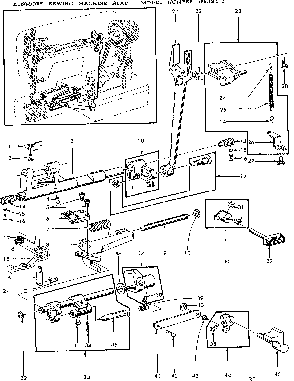 FEED REGULATOR ASSEMBLY