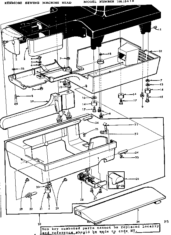 BASE ASSEMBLY