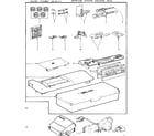 Kenmore 15819410 attachment parts diagram