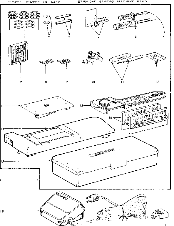 Attachment parts