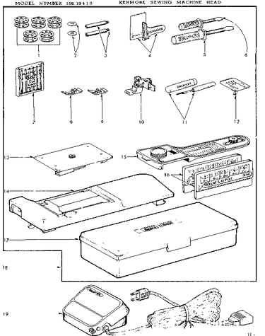 Attachment parts