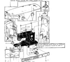 Kenmore 15819411 unit parts diagram