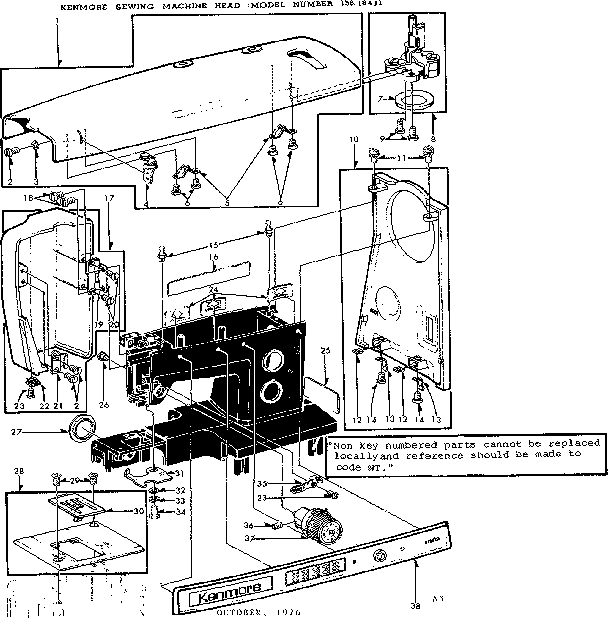 Unit parts