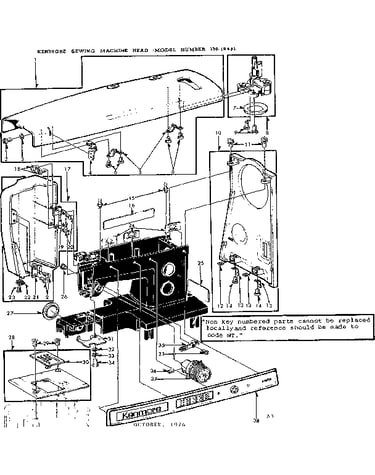 Unit parts