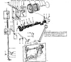 Kenmore 15819411 presser bar assembly diagram