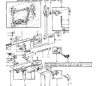 Kenmore 15819411 feed regulator assembly diagram