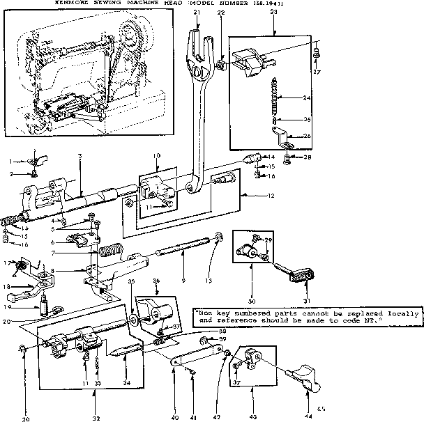 Feed regulator assembly