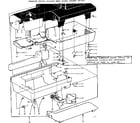 Kenmore 15819411 base assembly diagram