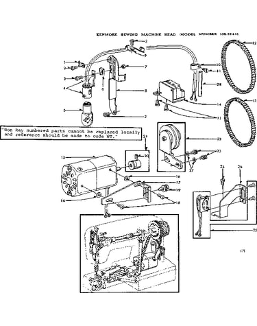 Motor assembly