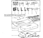 Kenmore 15819411 attachment parts diagram
