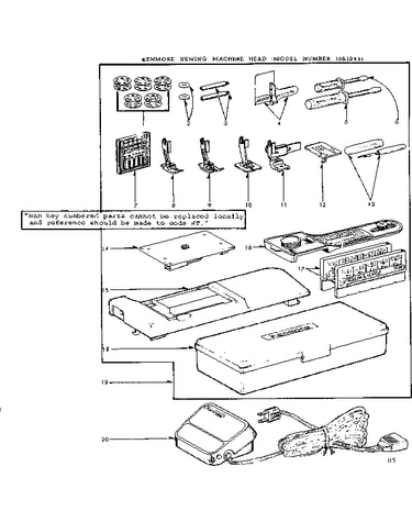 Attachment parts
